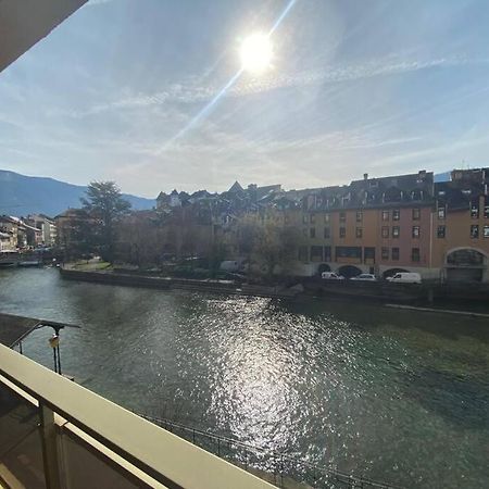 Quai Des Cordeliers, Balcon Et Vieille Ville Annecy Dış mekan fotoğraf