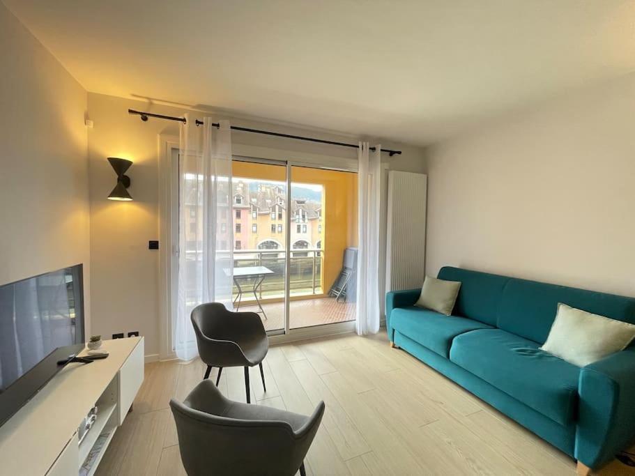 Quai Des Cordeliers, Balcon Et Vieille Ville Annecy Dış mekan fotoğraf