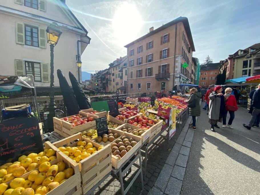 Quai Des Cordeliers, Balcon Et Vieille Ville Annecy Dış mekan fotoğraf