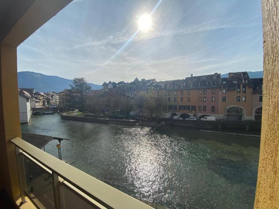 Quai Des Cordeliers, Balcon Et Vieille Ville Annecy Dış mekan fotoğraf